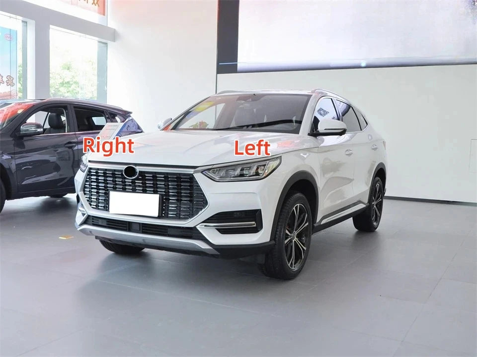 Clear Headlight Cover for BYD Song Plus 2020–2022