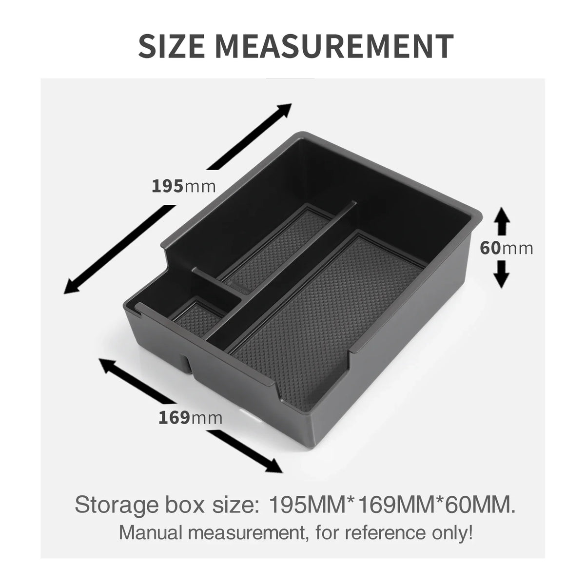 Center Console Armrest Storage Box for Chery OMODA 5 (2023–2024)