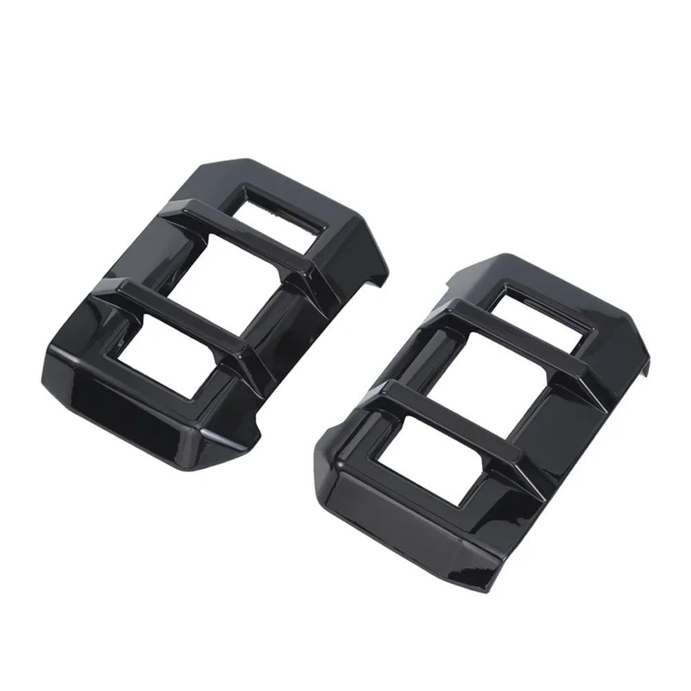 Chery Jetour T2 2023-2024 Headlight & Taillight Trim Covers – 2PCS ABS