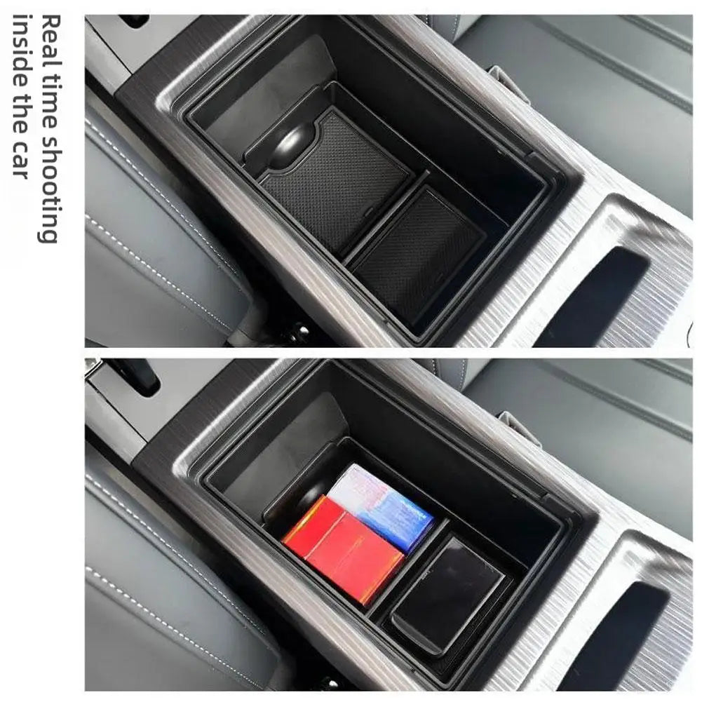 TPE Armrest Box for Chery Exploration 06