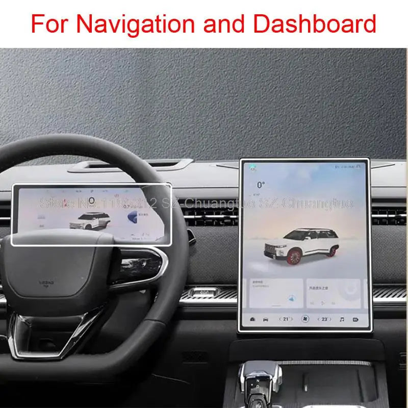 Tempered Glass Screen Protector for Chery Jaecoo J7 (13.2"/14.8")
