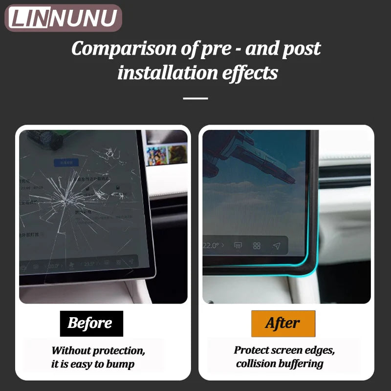 Silicone Screen Edge Cover – Jaecoo J7 13.2''