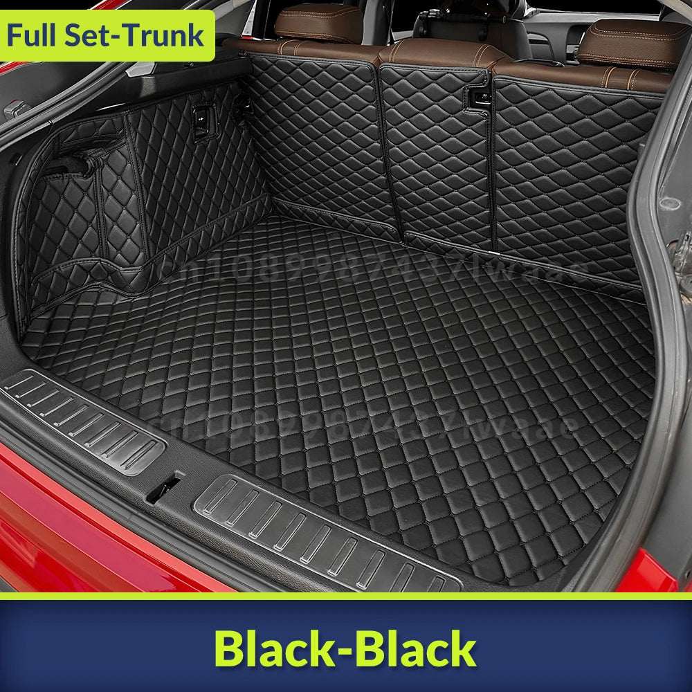 Luxury Floor & Trunk Mats for Chery Omoda 5 (2022–2024)