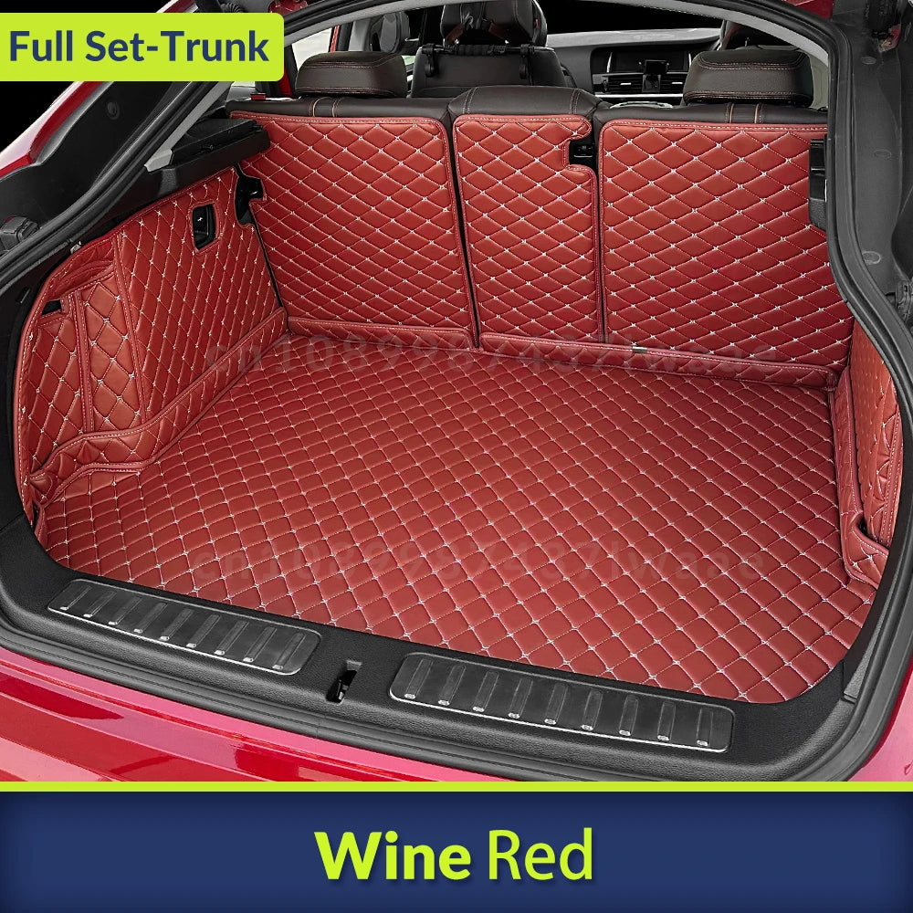 Luxury Floor & Trunk Mats for Chery Omoda 5 (2022–2024)