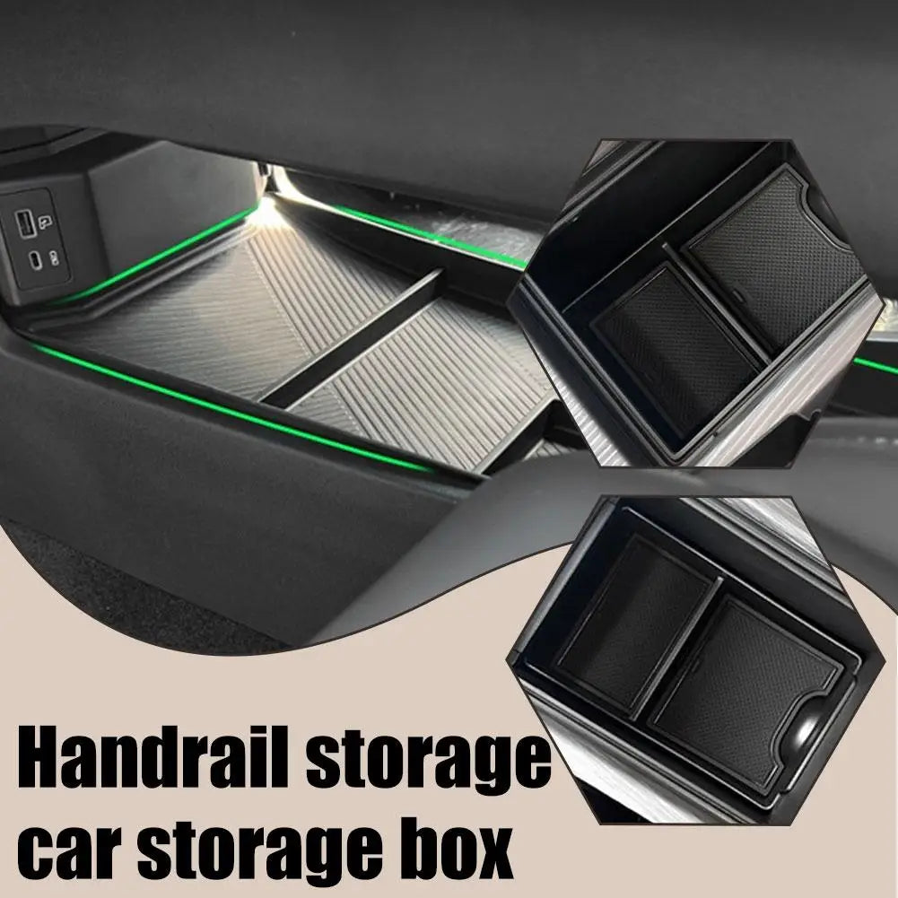 Armrest Storage Box for Chery Tansuo 06 / Jaecoo J7 (2023–2025)