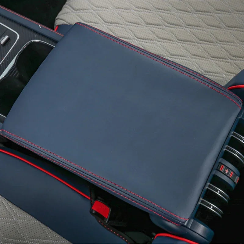 BYD Atto 3 Armrest Cover – PU Leather Pad