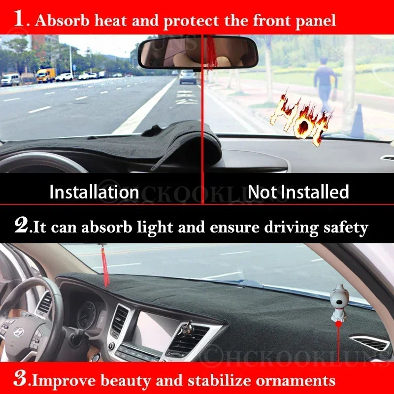 Dashboard Cover for BYD Dolphin EA1 Atto 2 (2021–2023)