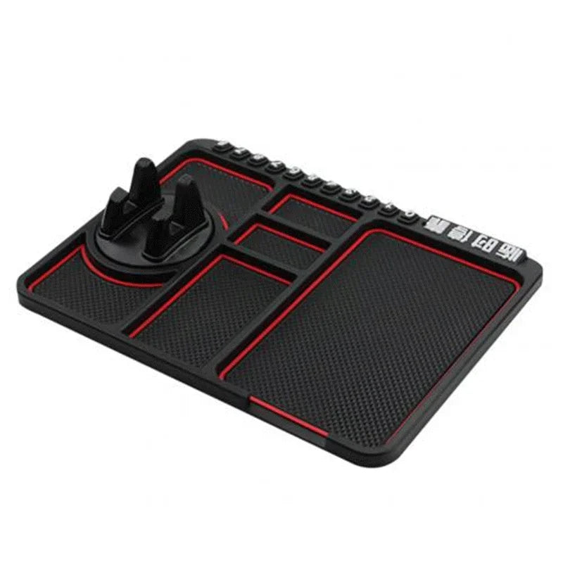 Car Anti-Slip Dashboard Mat & Phone Holder