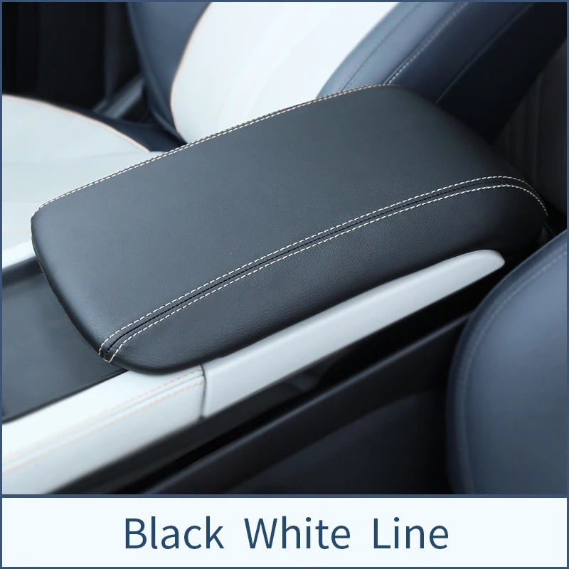 Leather Armrest Cover for BYD Seal U & Song Plus (2022–2024)