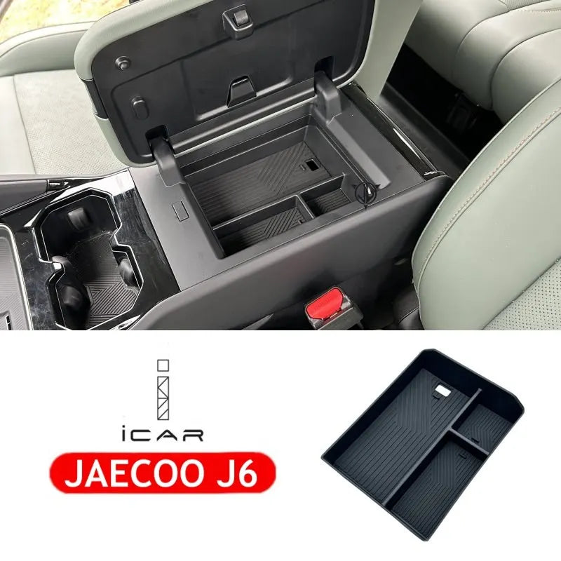 Storage Box for Chery Jaecoo 6 / iCar 03 Center Console