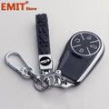 TPU & Zinc Alloy Key Case with Keychain for Chery Exeed VX RX LX TXL PHEV
