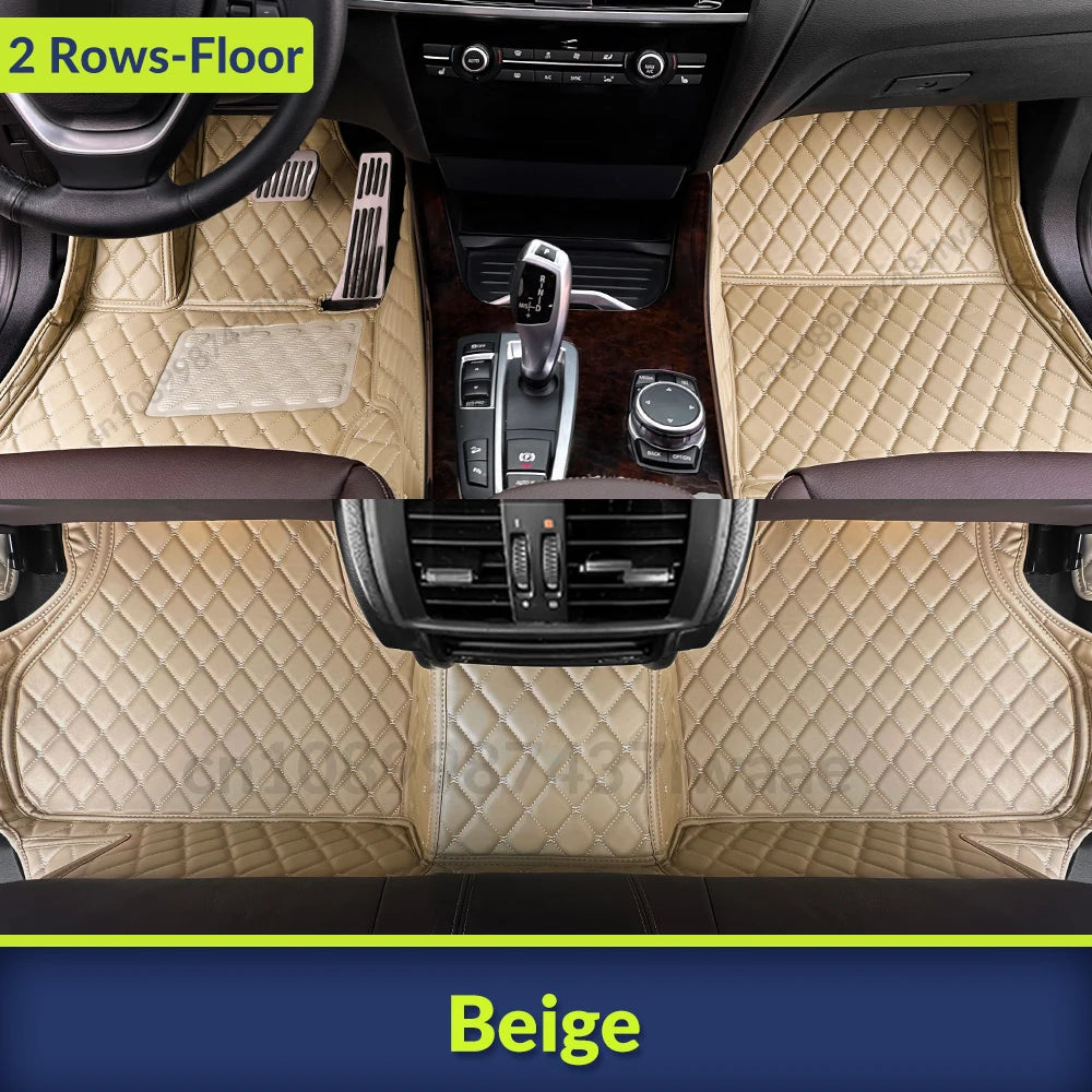 Luxury Floor & Trunk Mats for Chery Omoda 5 (2022–2024)