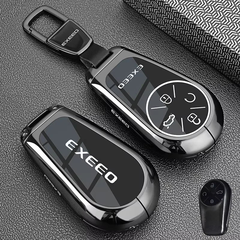 Key Case for Chery Exeed VX/RX/LX/TXL – Alloy Fob Cover
