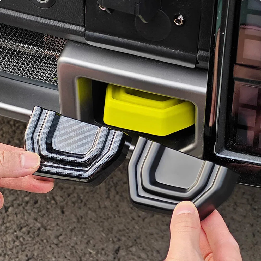 Chery Jetour Traveller T2 Trailer Hook Cover – ABS Decorative Sticker