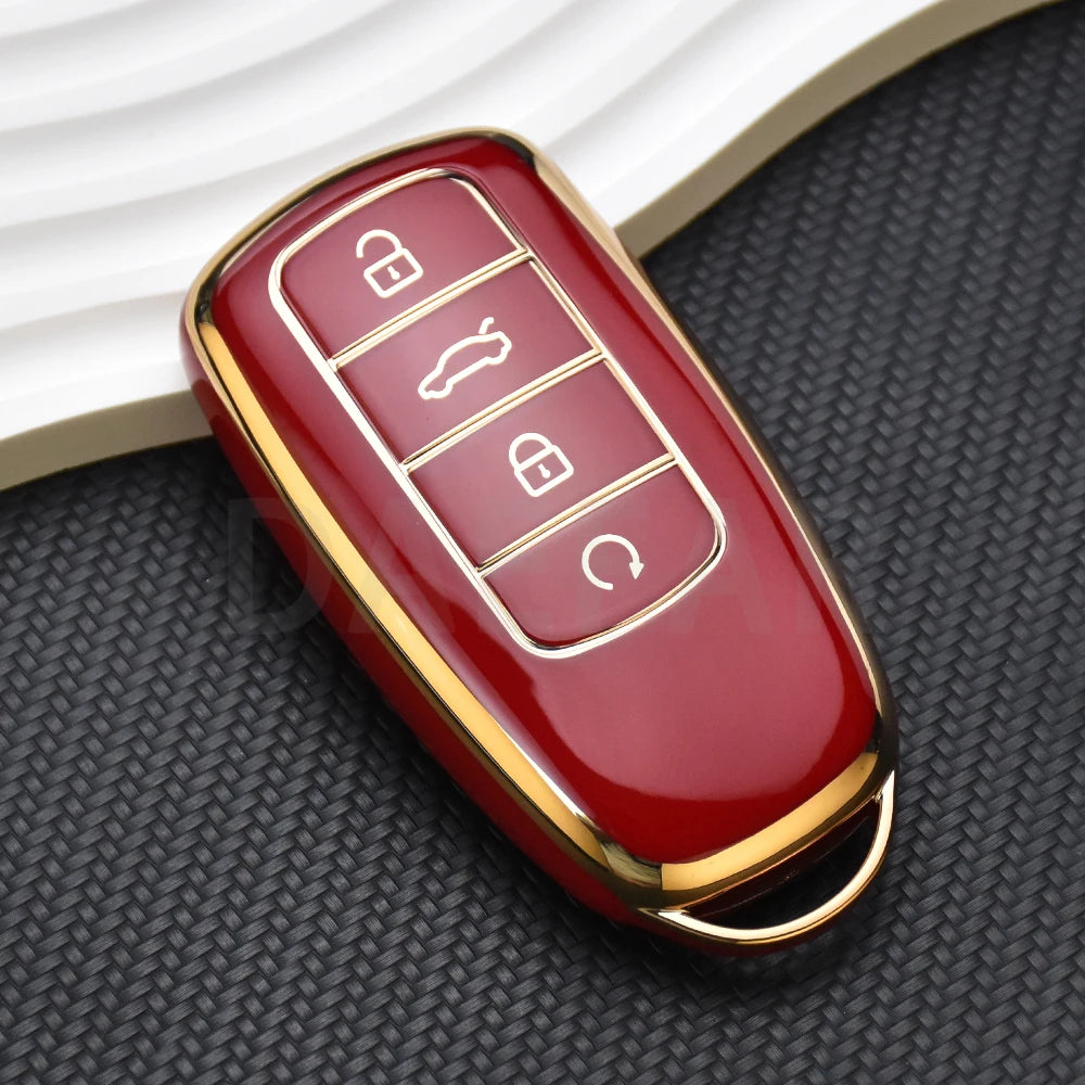 TPU Case Key Fobs for Chery Tiggo 8 PRO / PRO MAX / OMODA 5C / 7 PRO