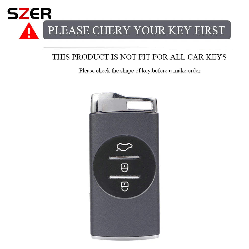 TPU Key Case Cover for Chery Tiggo, Arrizo, Exeed – 2021+