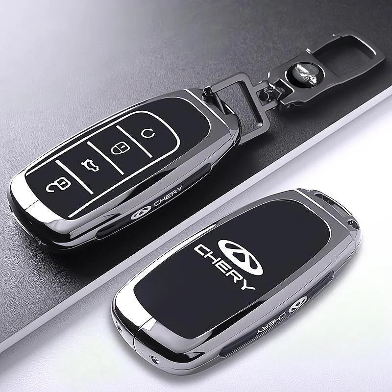 Zinc Alloy Key Case for Chery Jaecoo, Omoda, Tiggo, Arrizo