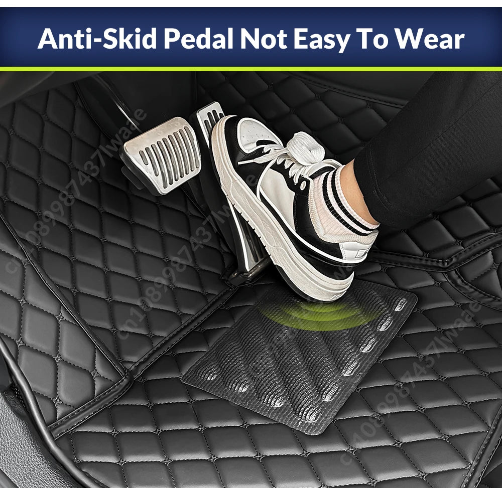 Luxury Floor & Trunk Mats for Chery Omoda 5 (2022–2024)