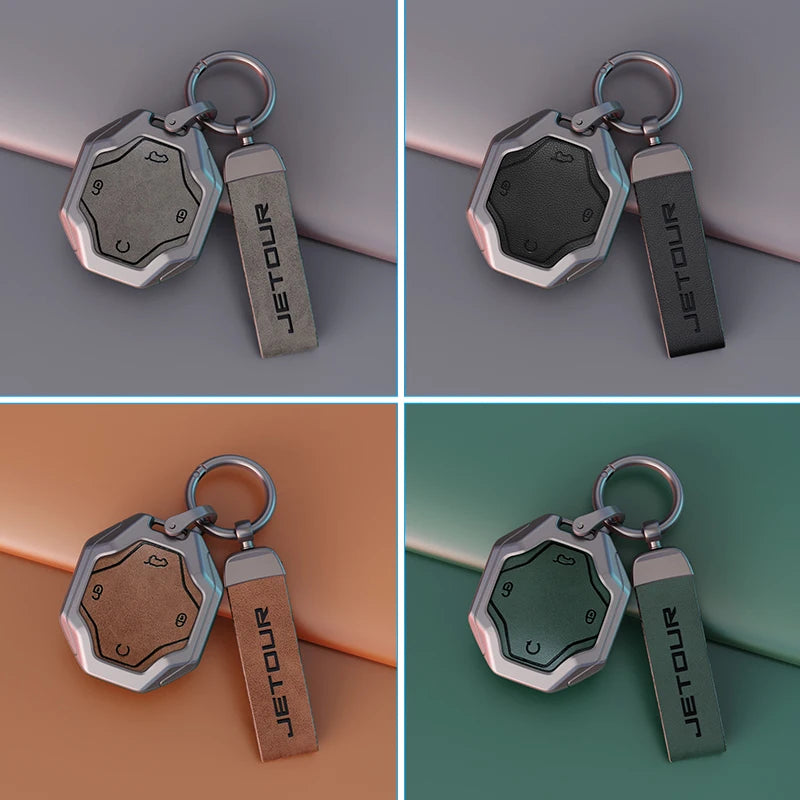 Smart Fob Key Case with Buckle for Jetour T2 / Traveller (2023–2024)