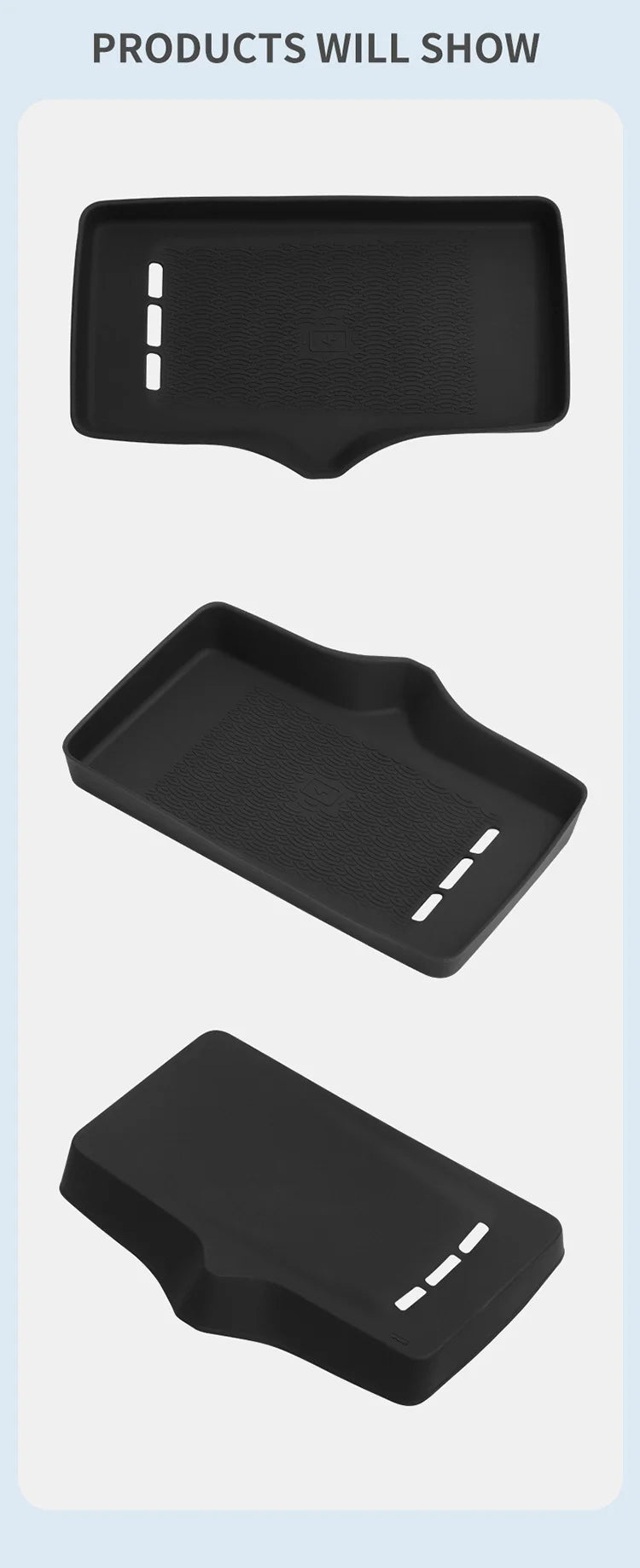 Anti-Skid Silicone Charger Panel Pad for Chery Omoda C5 EV 2024–2025