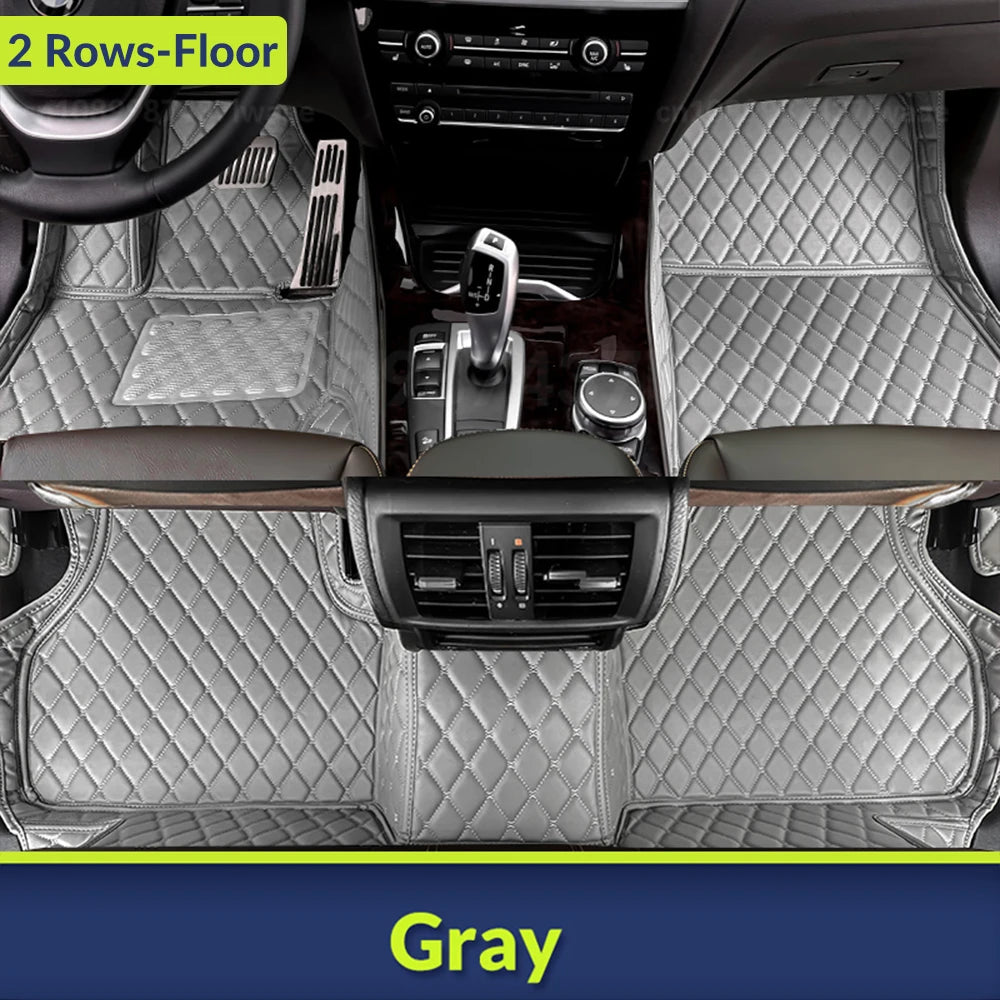 Luxury Floor & Trunk Mats for Chery Omoda 5 (2022–2024)
