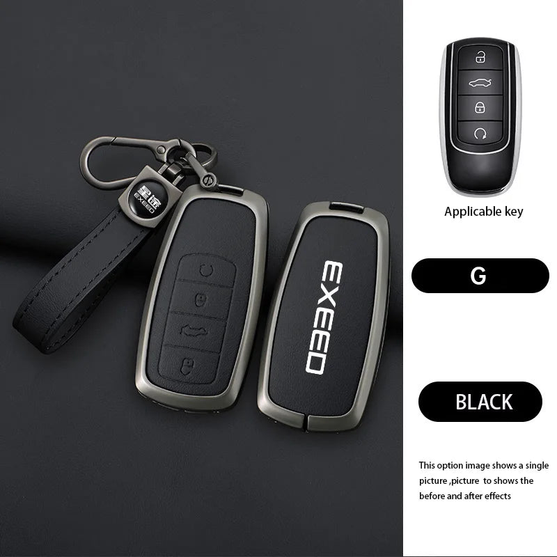 Zinc Alloy Key Case for Chery EXEED RX (2023+)