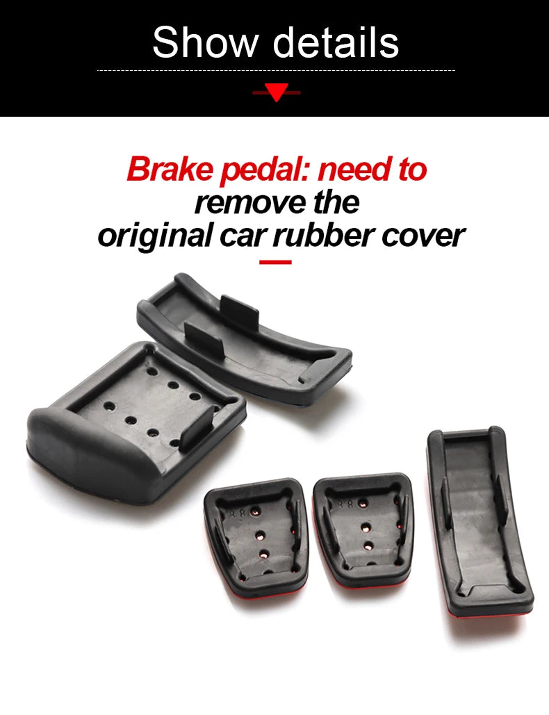 Pedal Cover Set for Chery Omoda 5 / C5