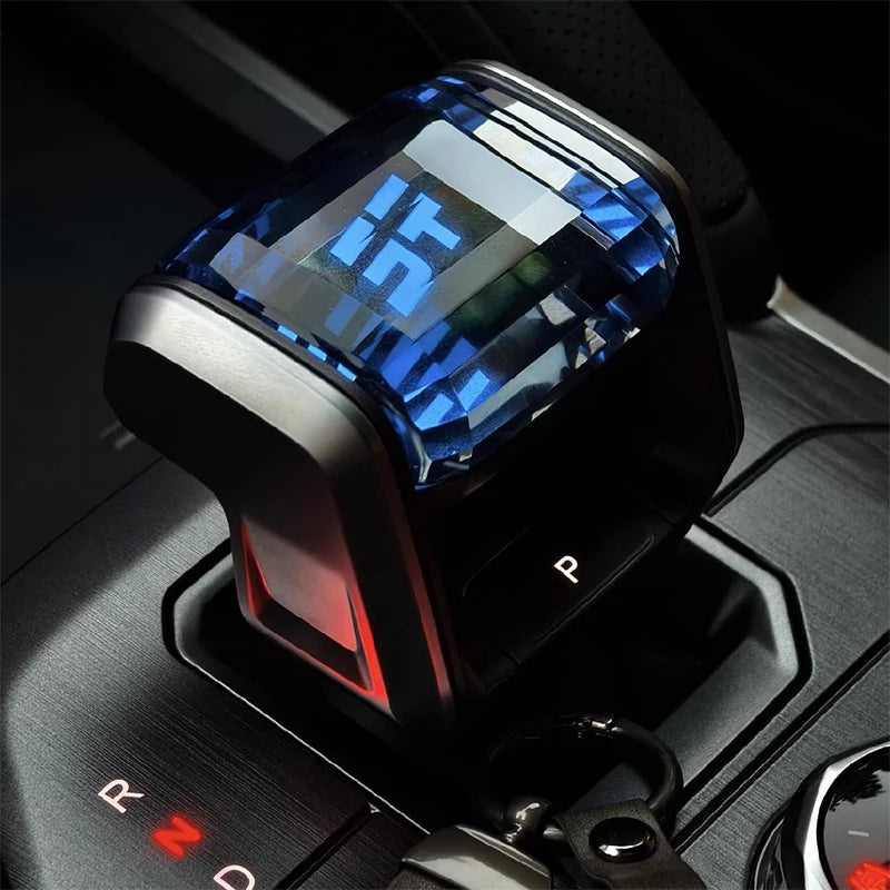 Crystal LED Gear Shift Knob for Jetour T2 / Traveler (2023–2025)