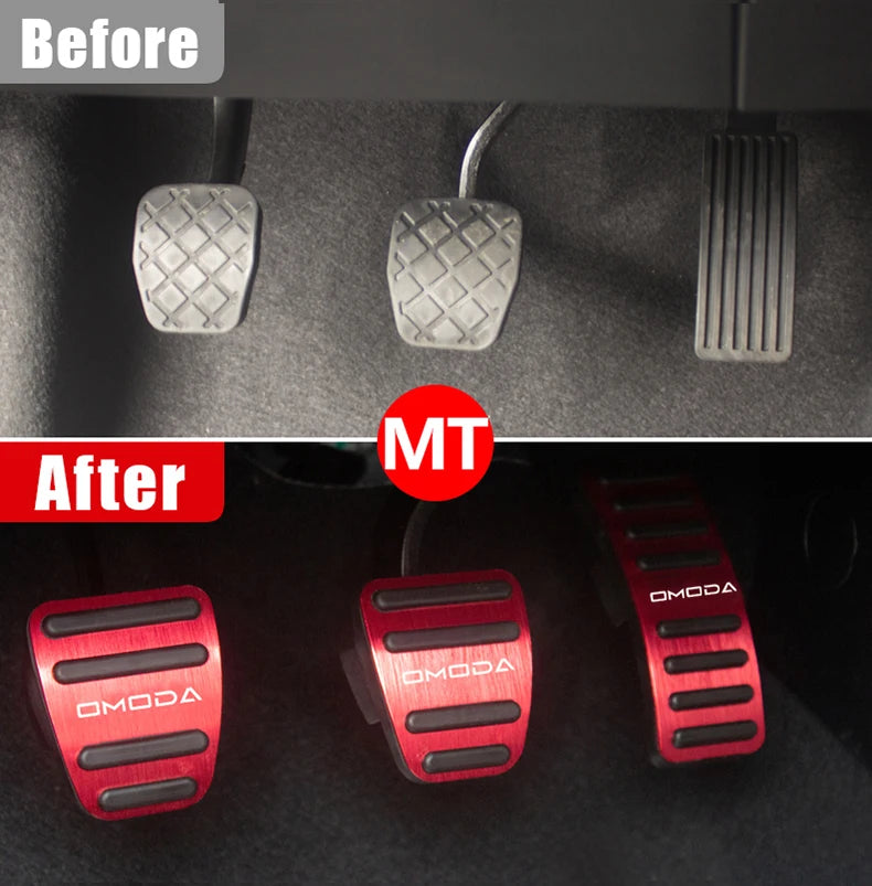 Pedal Cover Set for Chery Omoda 5 / C5