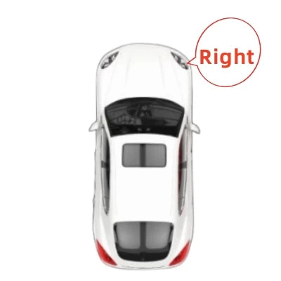Clear Headlight Cover for BYD Song Plus 2020–2022