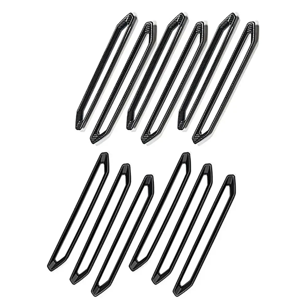 Carbon Fiber Style Roof Luggage Rack Trim for Chery Jetour Traveller T2 2023