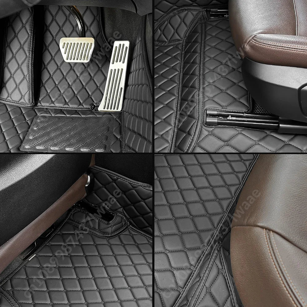 Luxury Floor & Trunk Mats for Chery Omoda 5 (2022–2024)