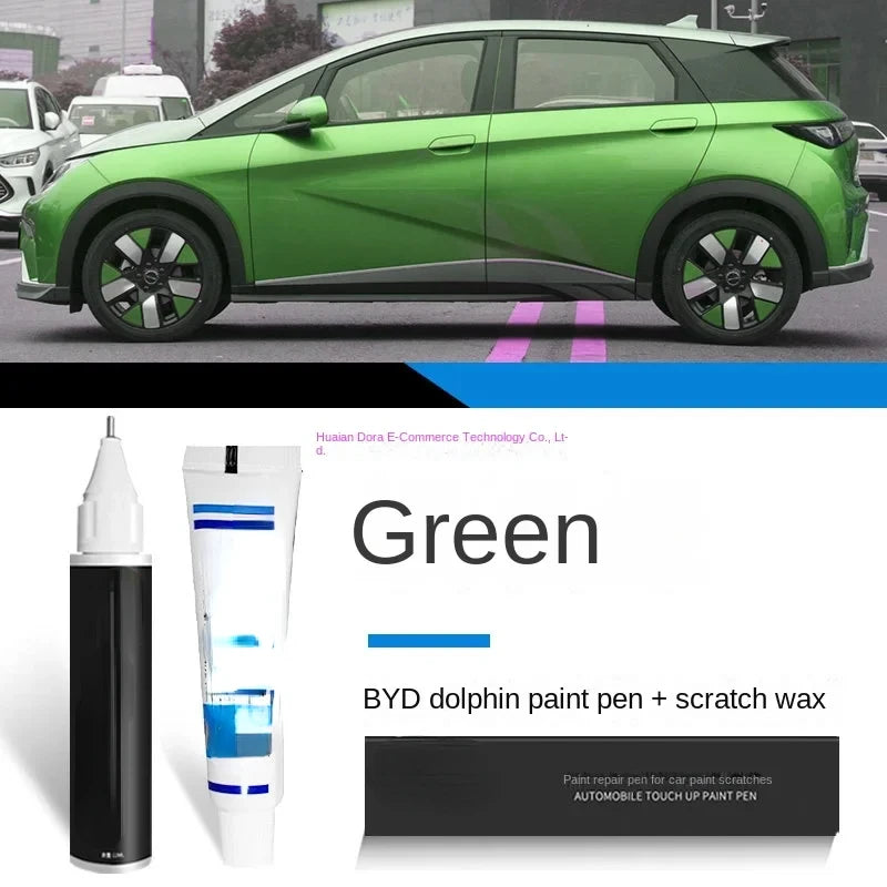 Touch-Up Paint Pen for BYD Dolphin / ATTO 2 – White & Grey (12ml)