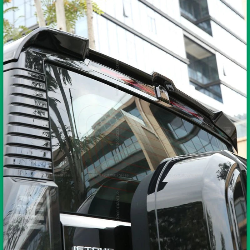 Chery Jetour Traveller T2 2023-2024 Glossy Black ABS Tail Wing Spoiler