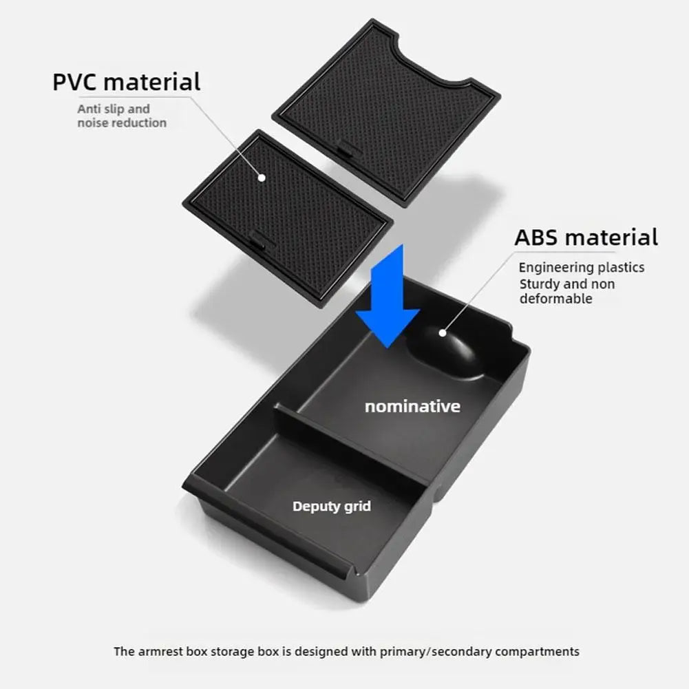 TPE Armrest Box for Chery Exploration 06