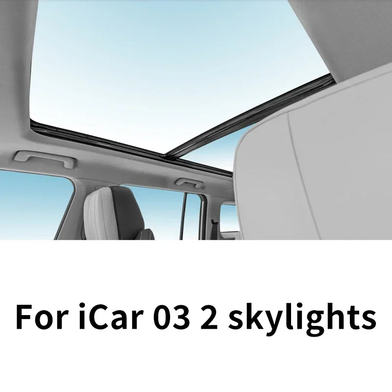 Sunroof Sunshade for iCar 03 / Jaecoo J6 (2023–2025)
