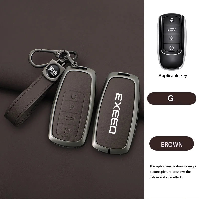 Zinc Alloy Key Case for Chery EXEED RX (2023+)