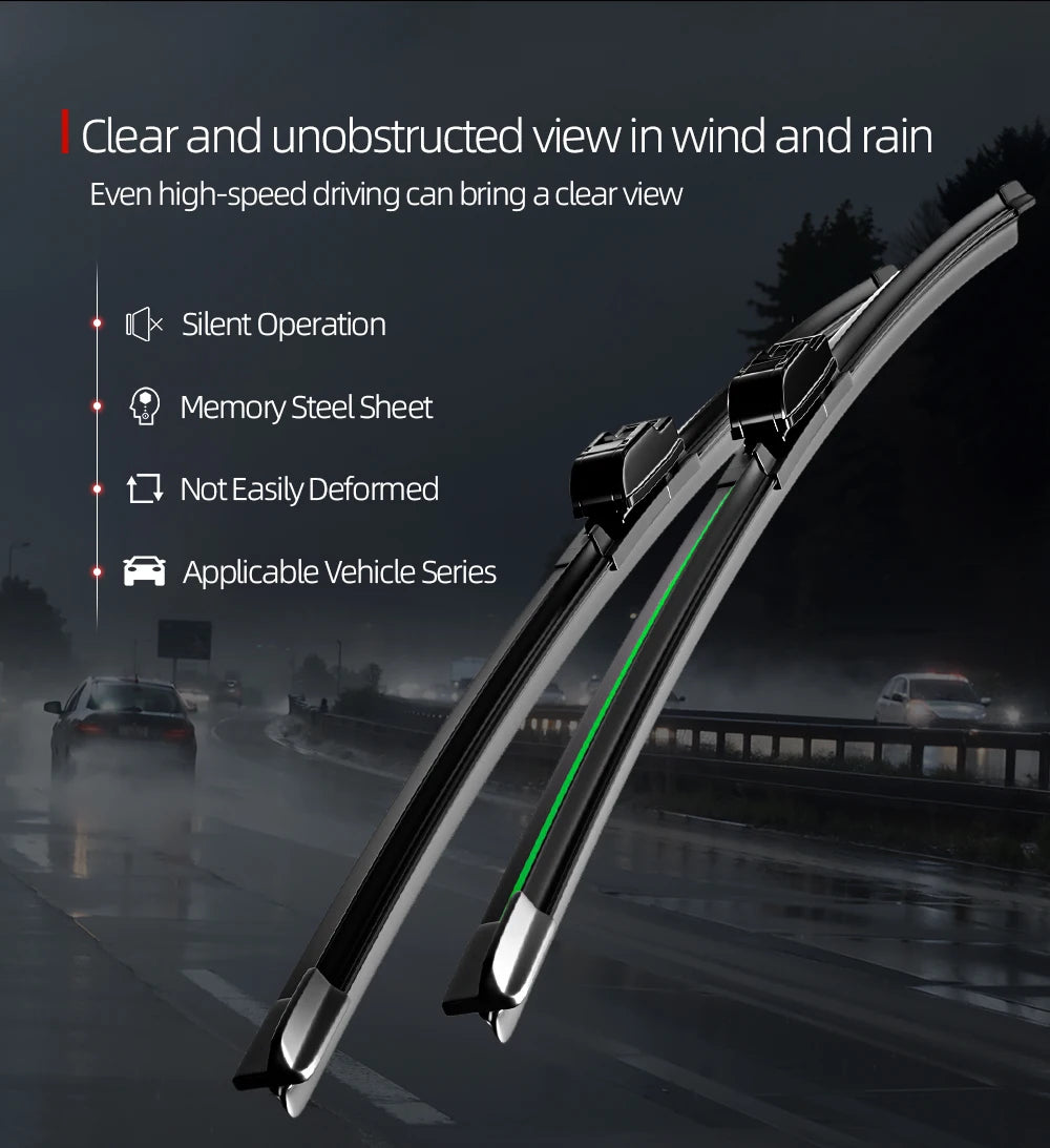 BYD Dolphin EA1 Wiper Blades (2021–2023) – 2PCS