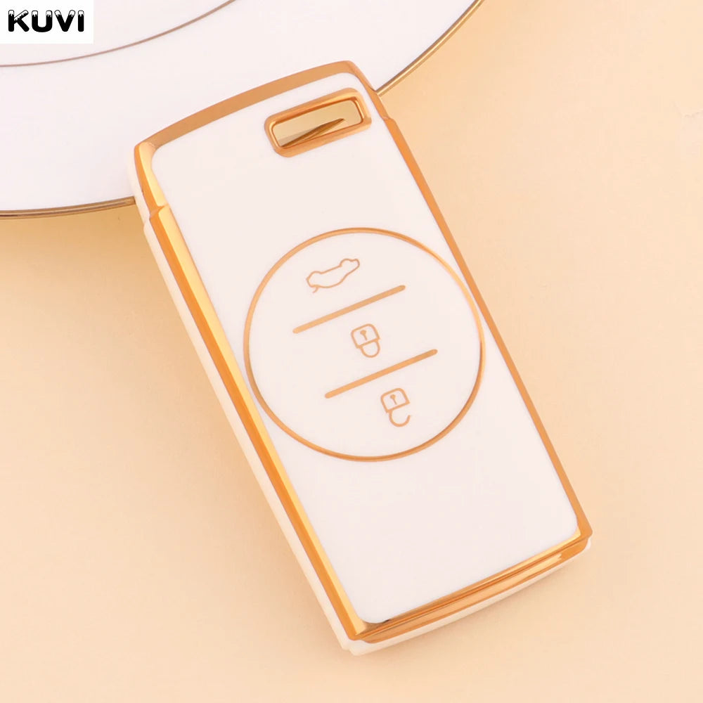 TPU Key Cover for Chery Tiggo & Exeed – Fashion Protective Shell Case