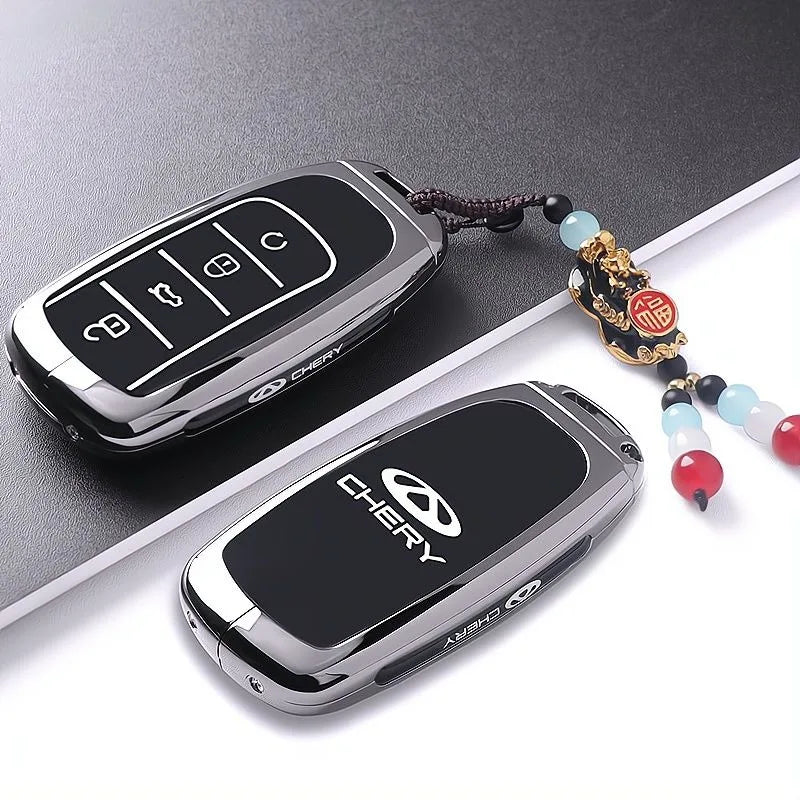 Zinc Alloy Key Case for Chery Jaecoo, Omoda, Tiggo, Arrizo