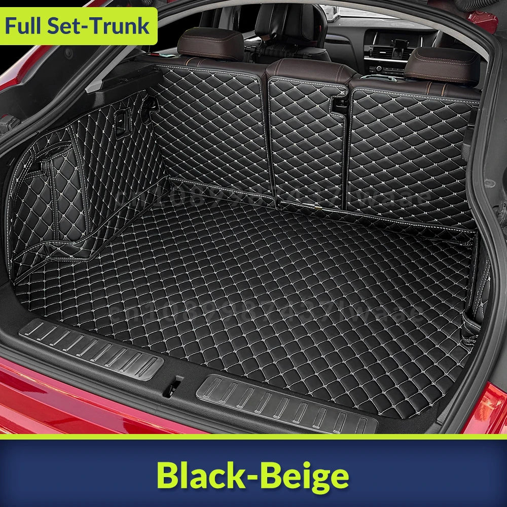 Luxury Floor & Trunk Mats for Chery Omoda 5 (2022–2024)