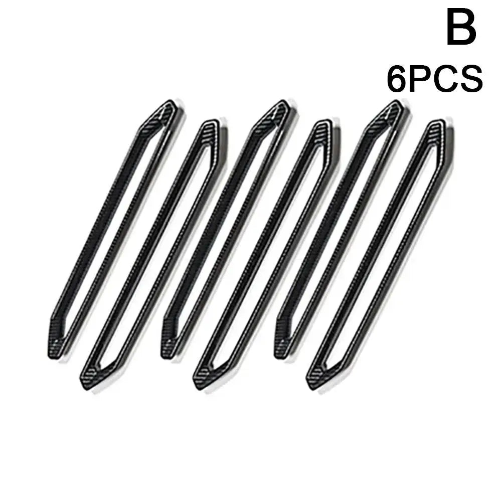 Carbon Fiber Style Roof Luggage Rack Trim for Chery Jetour Traveller T2 2023