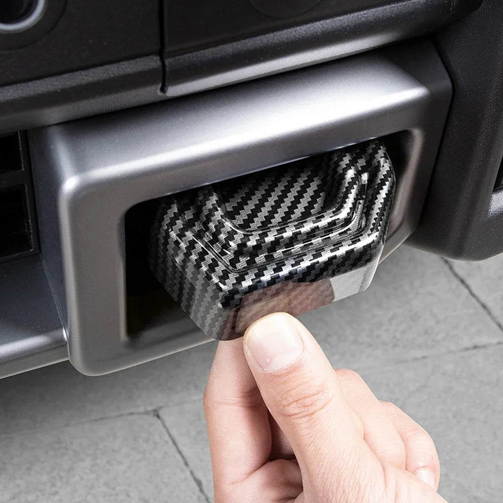 Chery Jetour Traveller T2 Trailer Hook Cover – ABS Decorative Sticker
