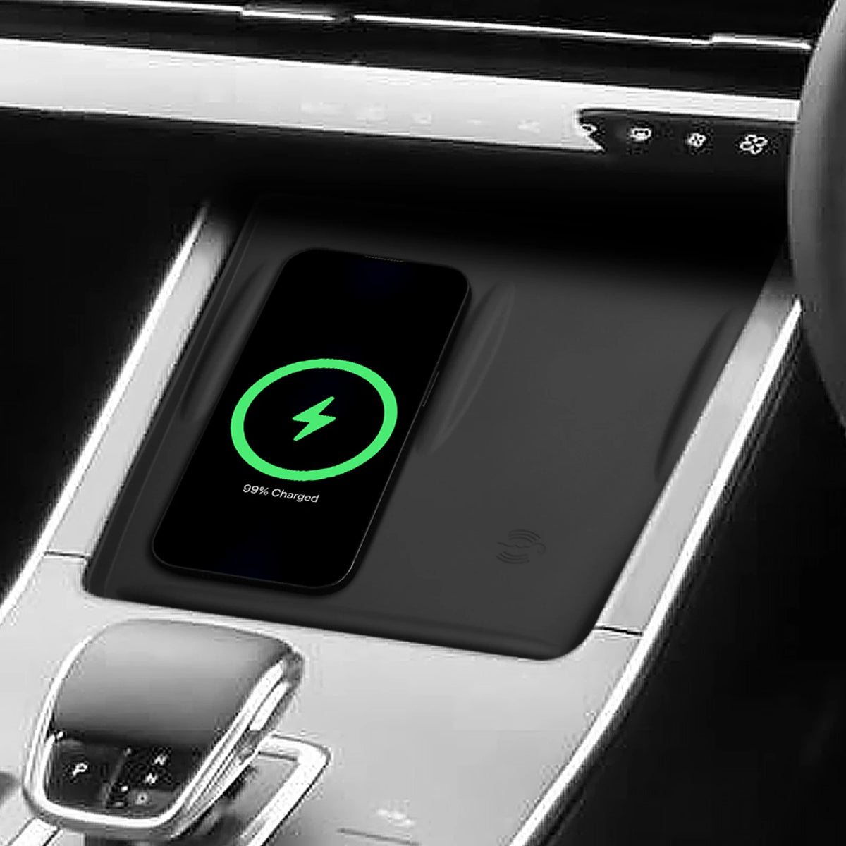 Non-Slip Wireless Charging Pad for Chery OMODA C5 (Fuel) 2022–2025