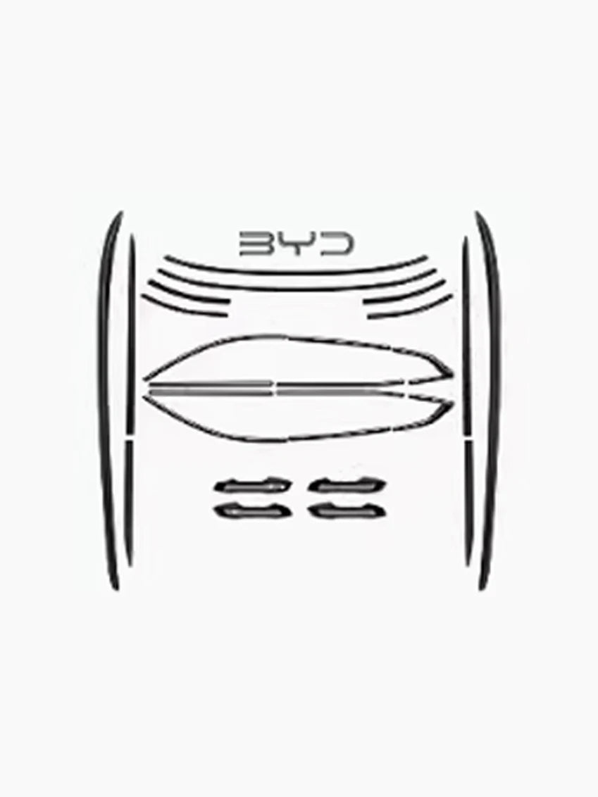 BYD Song Plus DM-i EV Badge Set (2023–2024)