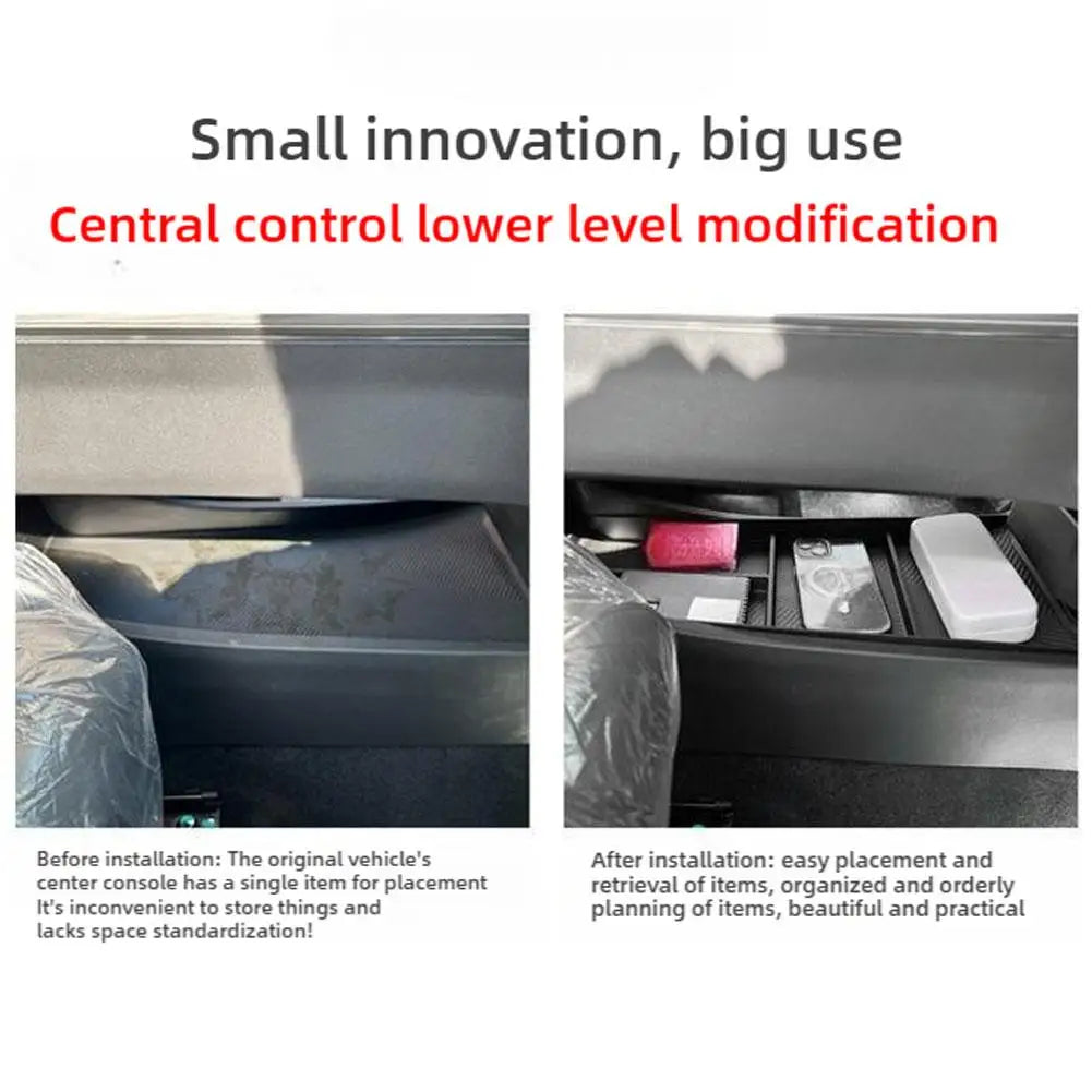 TPE Armrest Box for Chery Exploration 06