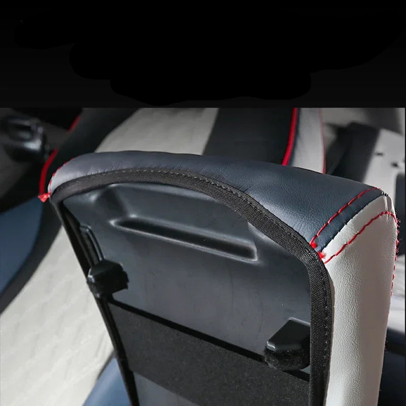 BYD Atto 3 Armrest Cover – PU Leather Pad