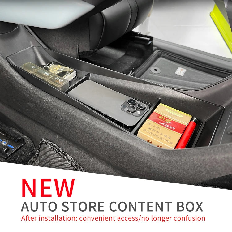 Mini Center Console Storage Tray for BYD Dolphin Mini / Seagull