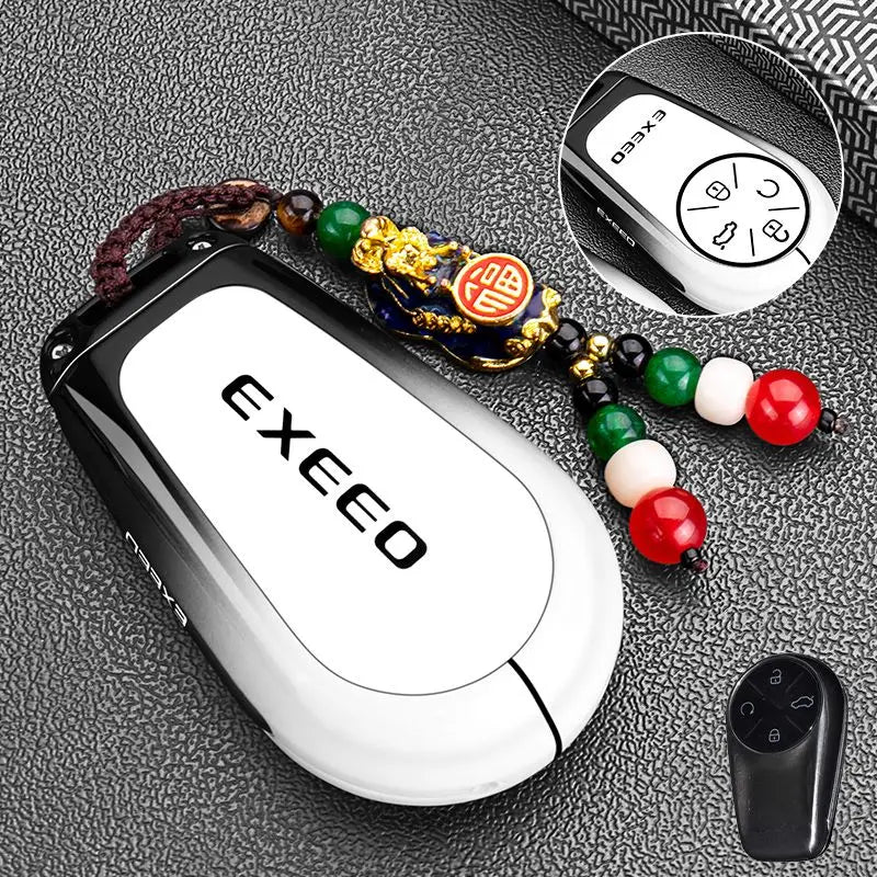 Key Case for Chery Exeed VX/RX/LX/TXL – Alloy Fob Cover