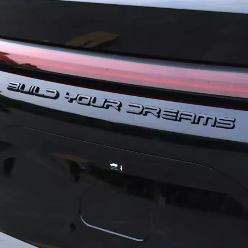 BYD Song Plus DM-i EV Badge Set (2023–2024)